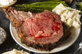 Homemade Grass Fed Prime Rib Roast