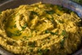 Homemade Greek Pumpkin Hummus