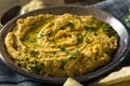 Homemade Greek Pumpkin Hummus