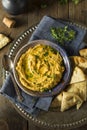 Homemade Greek Pumpkin Hummus