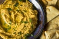 Homemade Greek Pumpkin Hummus