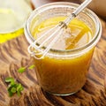 Homemade greek salad dressing or marinade