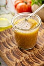 Homemade greek salad dressing or marinade