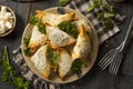 Homemade Greek Spanakopita Pastry