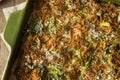 Homemade Green Bean Casserole Royalty Free Stock Photo