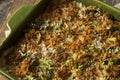 Homemade Green Bean Casserole Royalty Free Stock Photo