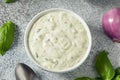 Homemade Green Goddess Salad Dressing