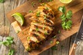 Homemade Grilled Chipotle Chicken Breast