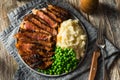 Homemade Grilled Sugar Steak