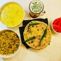 Homemade Gujarati food