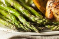 Homemade Healthy Baked Asparagus