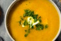 Homemade Healthy Carrot Lentil Soup