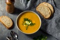 Homemade Healthy Carrot Lentil Soup