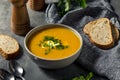 Homemade Healthy Carrot Lentil Soup