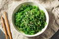 Homemade Healthy Korean Miyeok Muchim Seaweed Salad Royalty Free Stock Photo