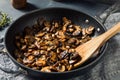 Homemade Healthy Sauteed Mushrooms