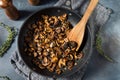 Homemade Healthy Sauteed Mushrooms