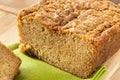 Homemade Healthy Zucchini Bread