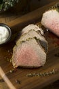 Homemade Herb Crusted Roast Beef