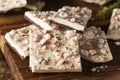 Homemade Holiday Peppermint Bark