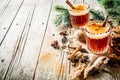 Homemade Hot Buttered Rum Royalty Free Stock Photo