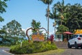 An homemade ice cream store in Hana, Hawaii