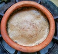 HomeMade Tanduri Chai Indian tea at Home selective focus