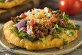 Homemade Indian Fry Bread Tacos