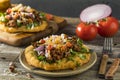 Homemade Indian Fry Bread Tacos