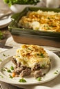 Homemade Irish Shepherd's Pie