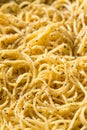 Homemade Italian Cacio E Pepe Pasta Royalty Free Stock Photo