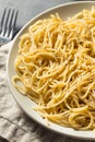 Homemade Italian Cacio E Pepe Pasta Royalty Free Stock Photo