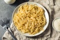 Homemade Italian Cacio E Pepe Pasta Royalty Free Stock Photo