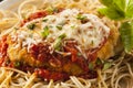 Homemade Italian Chicken Parmesan