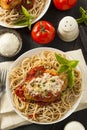 Homemade Italian Chicken Parmesan