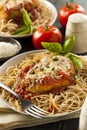 Homemade Italian Chicken Parmesan