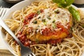 Homemade Italian Chicken Parmesan