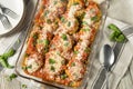 Homemade Italian Eggplant Parmesan Royalty Free Stock Photo