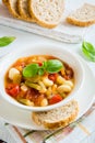 Minestrone Soup Royalty Free Stock Photo