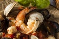 Homemade Italian Seafood Cioppino