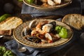 Homemade Italian Seafood Cioppino