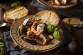 Homemade Italian Seafood Cioppino