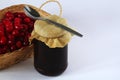 Homemade jam Royalty Free Stock Photo