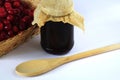 Homemade jam Royalty Free Stock Photo