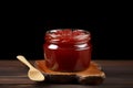 Homemade Jam Delight Jar