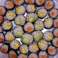 Homemade japan sushi party