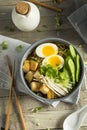 Homemade Japanese Vegan Tofu Ramen Noodles
