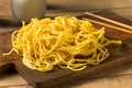 Homemade Japanese Yakisoba Egg Noodles