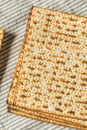 Homemade Jewish Matzah Flat Bread