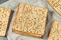 Homemade Jewish Matzah Flat Bread